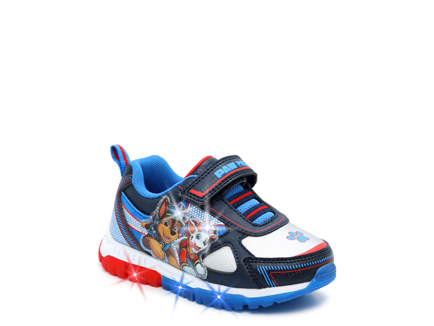 Paw Patrol Light-Up Sneaker - Kids' Navy view