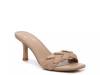 Elandra Sandal Taupe Faux Leather view