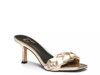 Elandra Sandal Yellow view