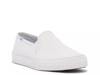 Double Decker Slip-On Sneaker - Women's White Leather view