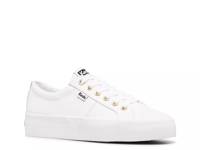 Jump Kick Duo Platform Sneaker - Women's White Leather view