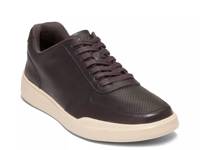 Grand Crosscourt Modern Perf Sneaker Dark Brown view