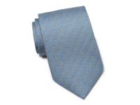 Lenzie Neck Tie Light Blue/Grey view