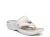 Cabana Sandal Grey/Yellow view