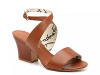 Sheena Sandal Cognac view