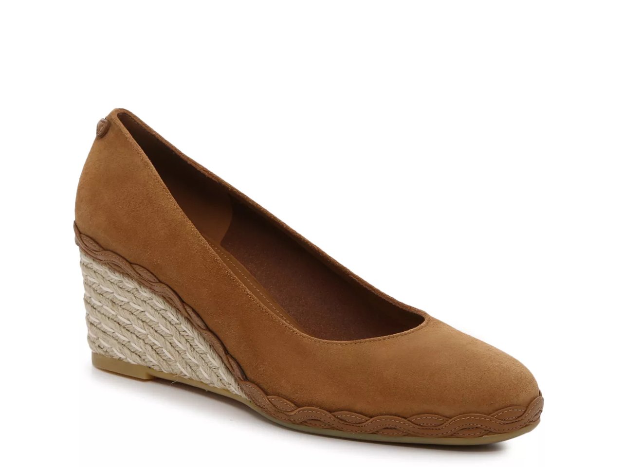 Capraia Crosta Espadrille Wedge Pump