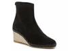 Canaria Crosta Espadrille Wedge Bootie Black view