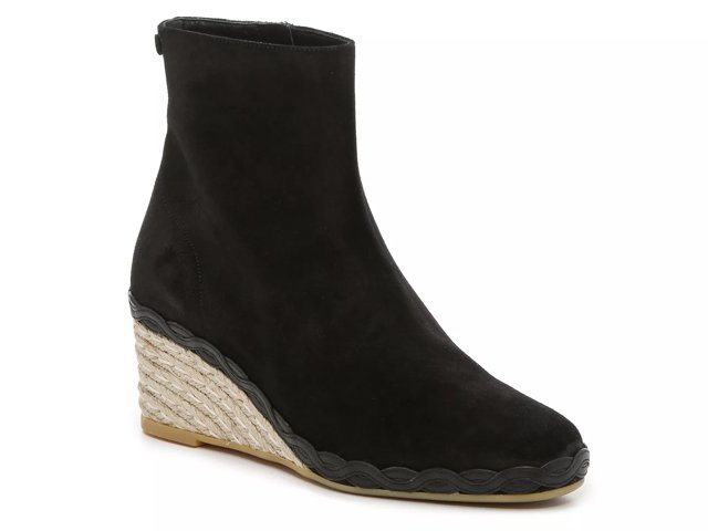 Canaria Crosta Espadrille Wedge Bootie