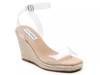 Parra Espadrille Wedge Sandal Clear view