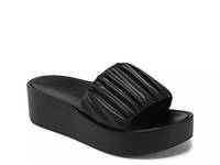 Dada Wedge Sandal Black view