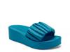 Dada Wedge Sandal Teal view