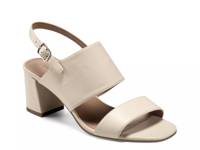Emmex Sandal White view