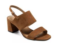 Emmex Sandal Cognac view