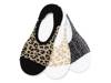 Leopard Snake Women's No Show Socks - 3 Pack Multicolor view