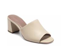 Entree Slide Sandal White view