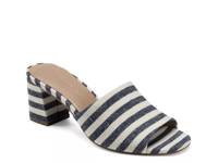 Entree Slide Sandal Navy view