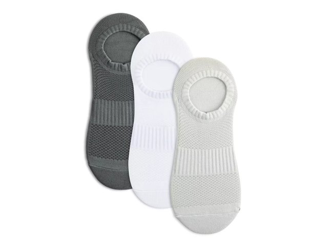 Air Brush Women's No Show Liners - 3 Pack