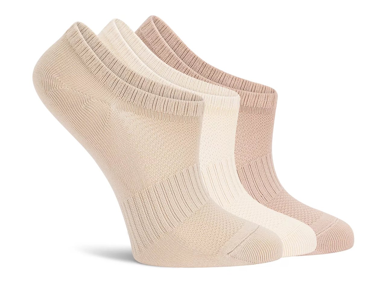 Air Brush Women's No Show Liners - 3 Pack