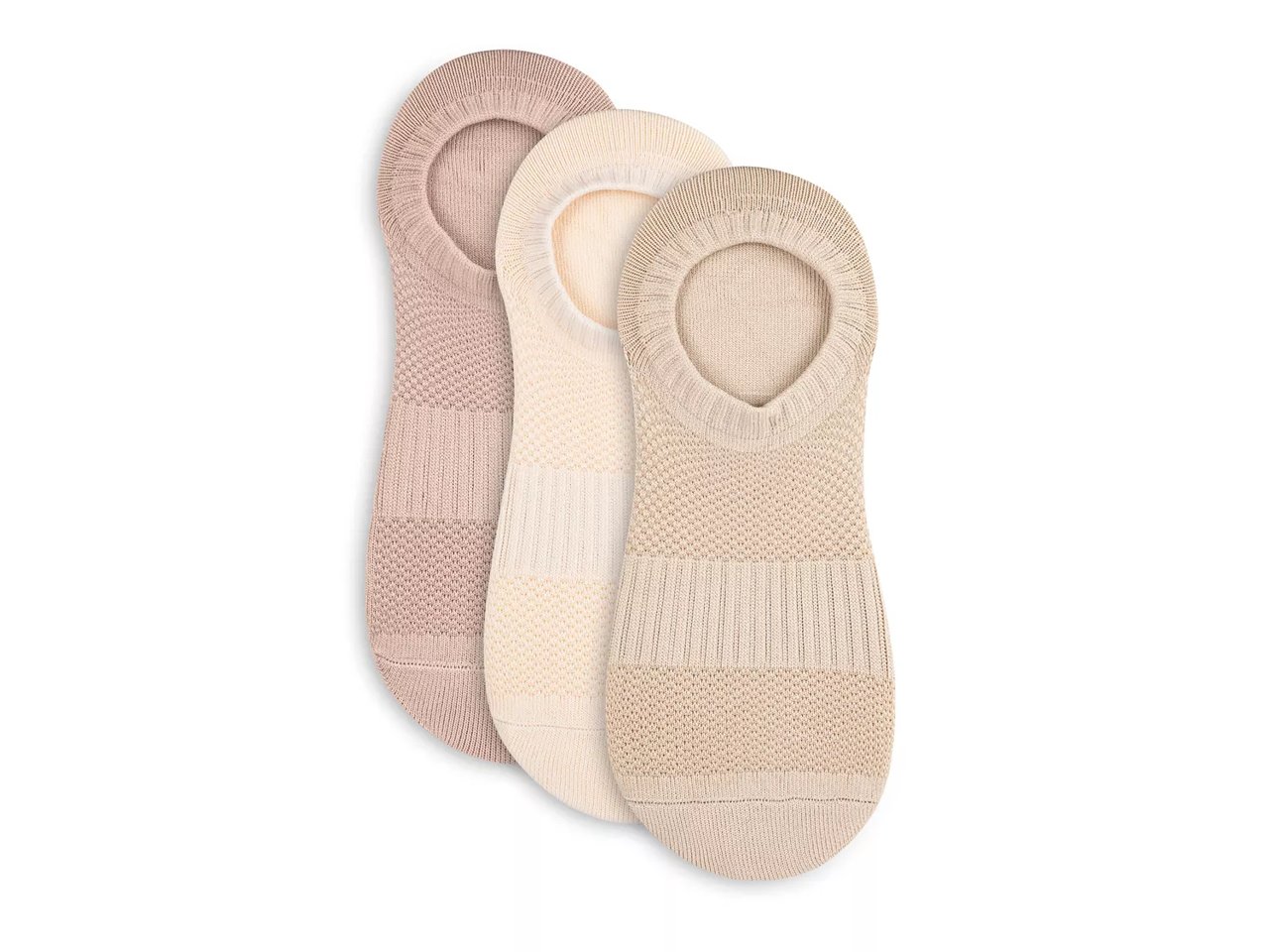 Air Brush Women's No Show Liners - 3 Pack