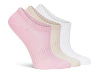 Air Brush Women's No Show Liners - 3 Pack Pink view