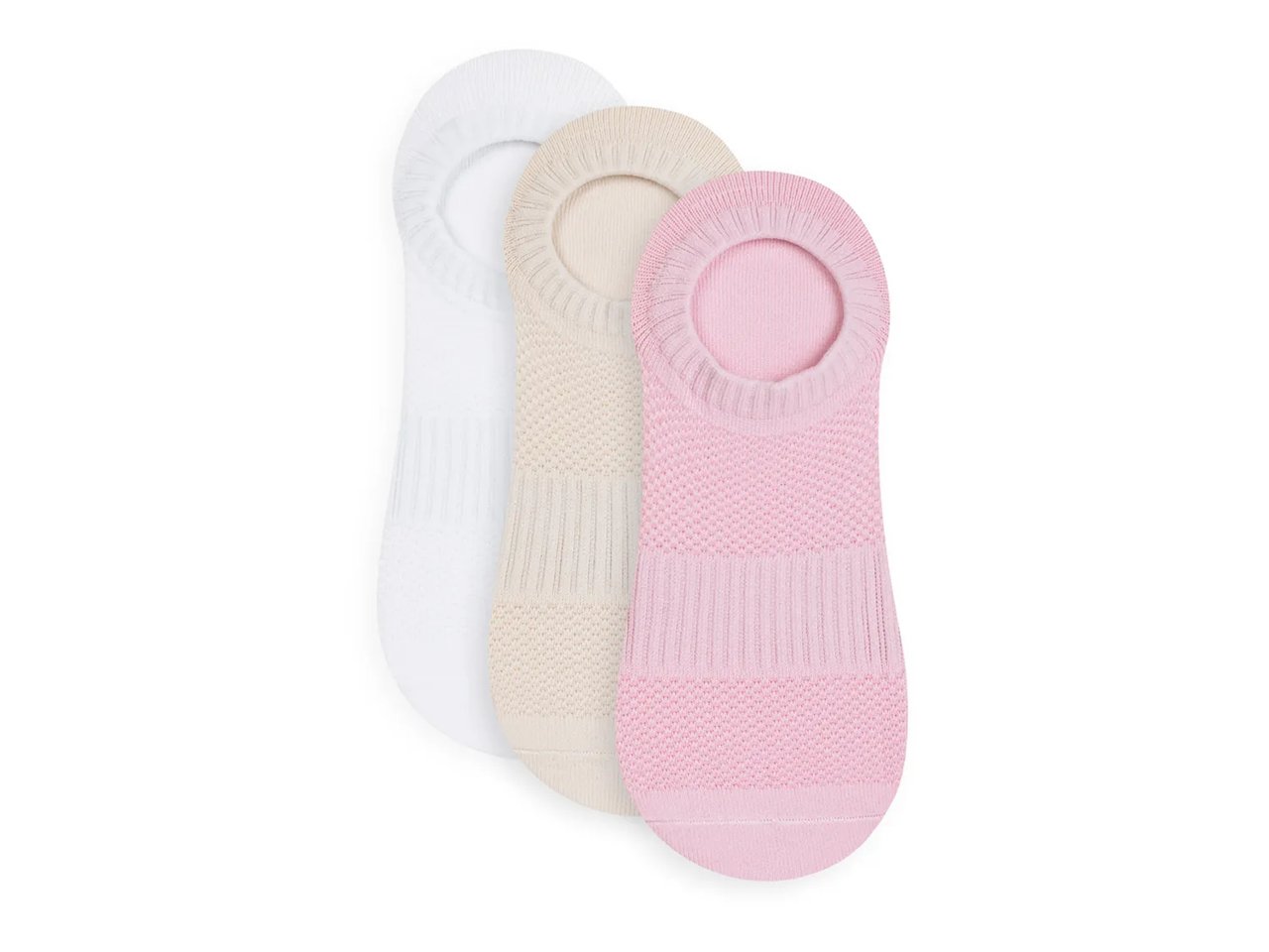 Air Brush Women's No Show Liners - 3 Pack