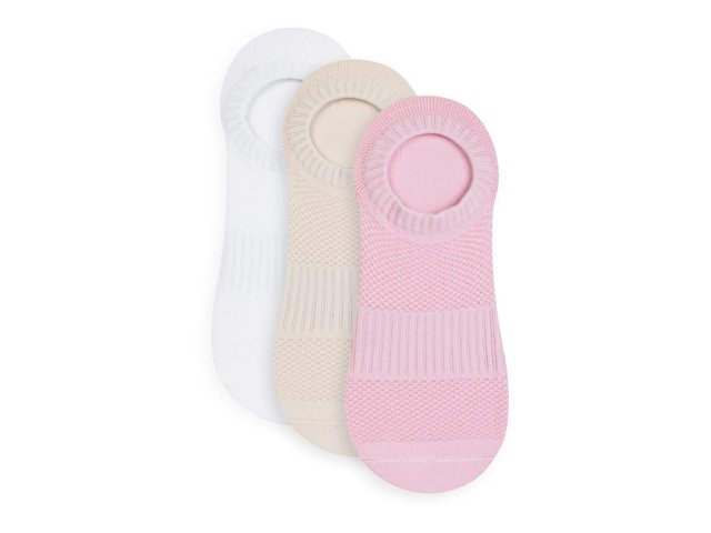 Air Brush Women's No Show Liners - 3 Pack