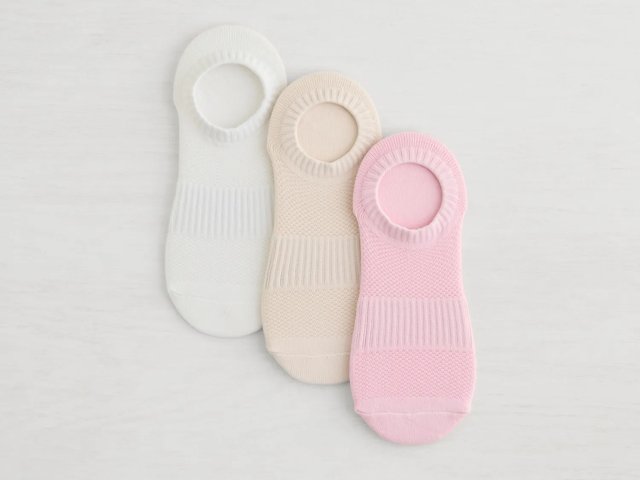 Air Brush Women's No Show Liners - 3 Pack