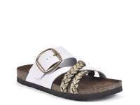 Healing Sandal White/Gold view