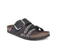 Healing Sandal Black/Silver view