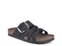 Healing Sandal Black Nubuck view