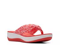 Cloudsteppers Arla Kaylie Sandal Red view