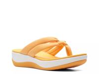 Cloudsteppers Arla Kaylie Sandal Yellow view