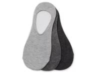 Perfection Silk Women's No Show Liners - 3 Pack Beige view