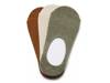 Perfection Silk Women's No Show Liners - 3 Pack Taupe view