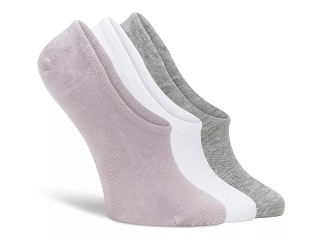 Perfection Silk Women's No Show Liners - 3 Pack