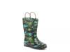 Dino Light-Up Rain Boot - Kids' Multicolor view