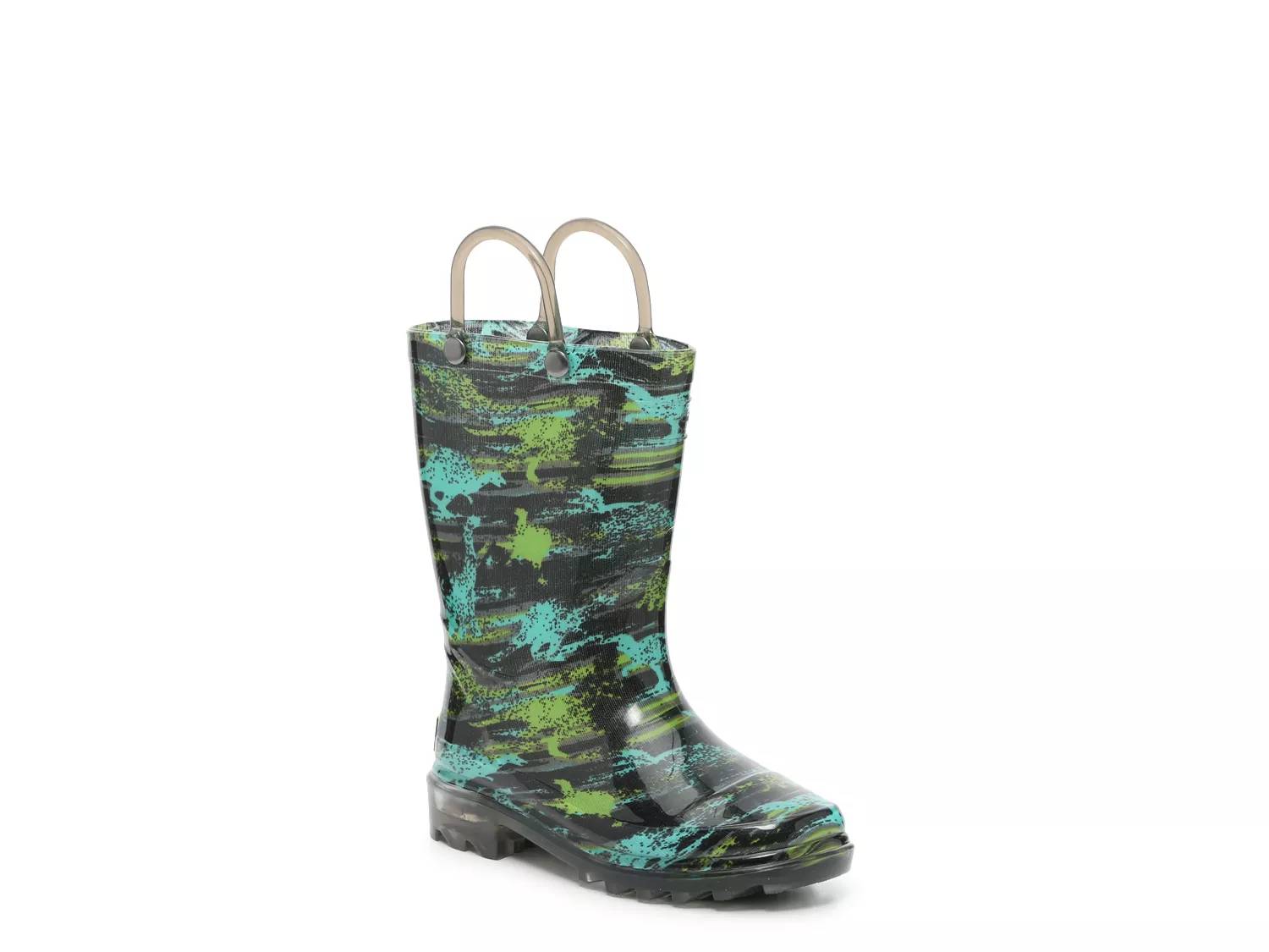 Dino Light-Up Rain Boot - Kids'