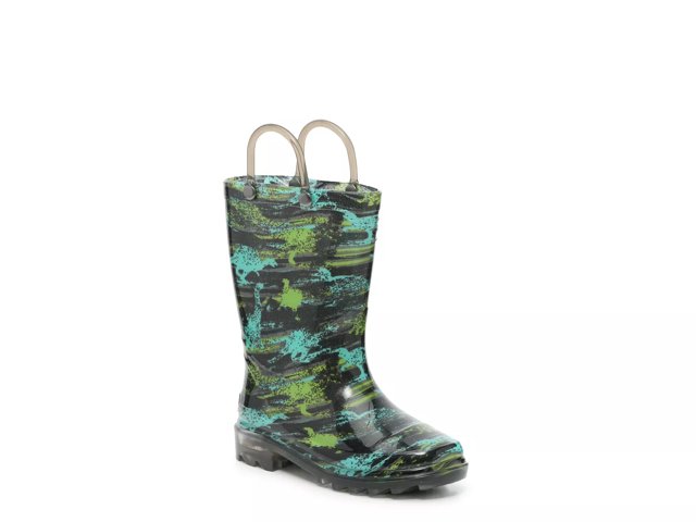 Dino Light-Up Rain Boot - Kids'