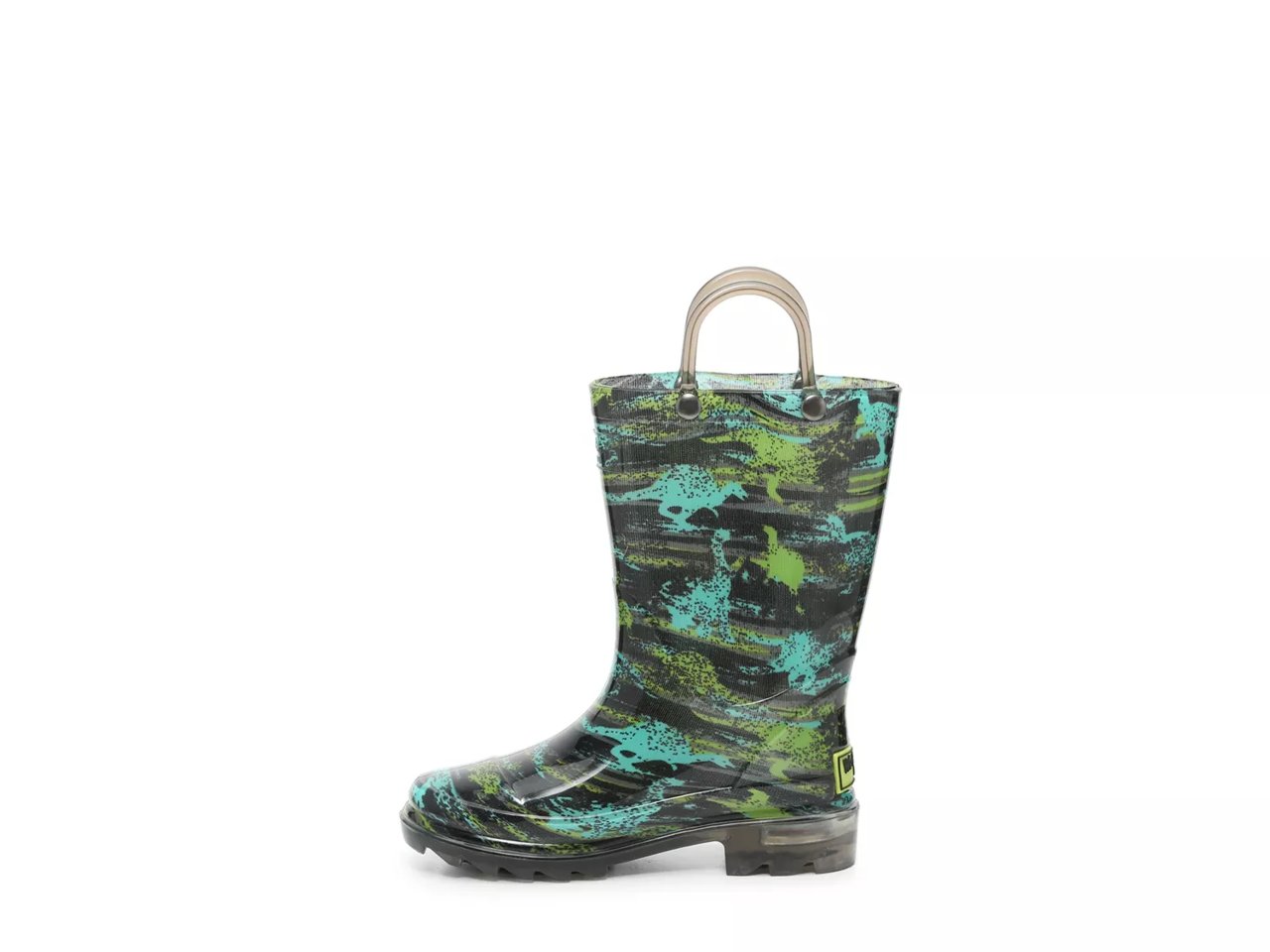 Dino Light-Up Rain Boot - Kids'