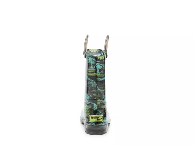 Dino Light-Up Rain Boot - Kids'