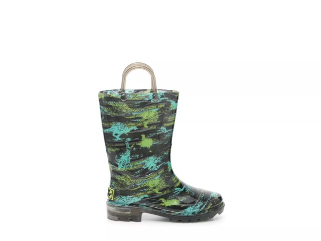 Western Chief Dino Light-Up Rain Boot - Kids' - Free Shipping | DSW