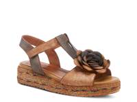 Tempest Espadrille Wedge Sandal Cognac view