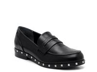 Boy Penny Loafer Black view