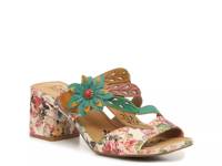 Izetru Slide Sandal Off White view