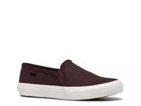 Double Decker Slip-On Sneaker - Women's Burgundy view