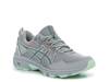 GEL-Venture 8 Trail Running Shoe - Women's Grey/Green view