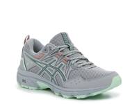 GEL-Venture 8 Trail Running Shoe - Women's Grey/Green view