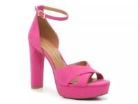 Irbella Platform Sandal Hot Pink view