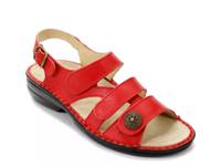 Wonder Sandal Red view
