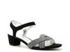 Rona Sandal Black view